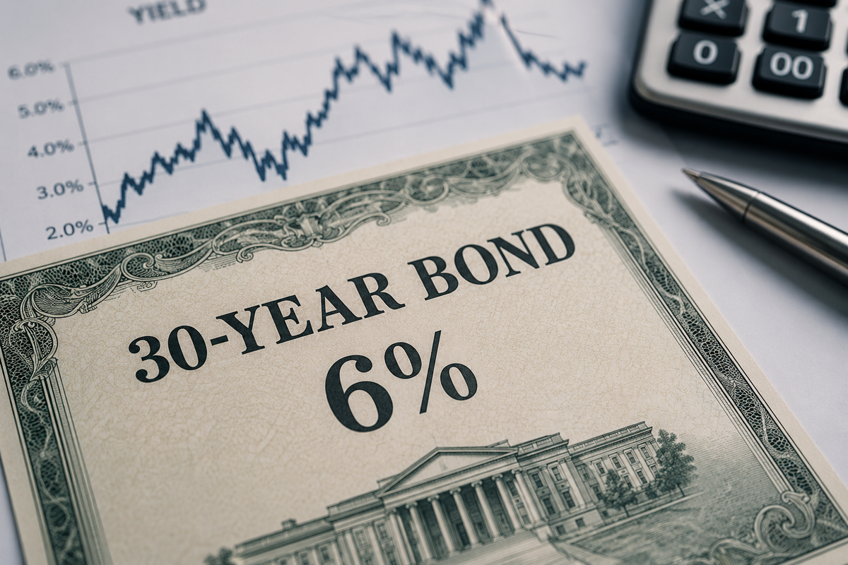 Why not just buy 30-year bonds at 6%?