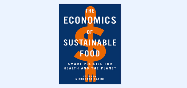 The economics of sustainable food