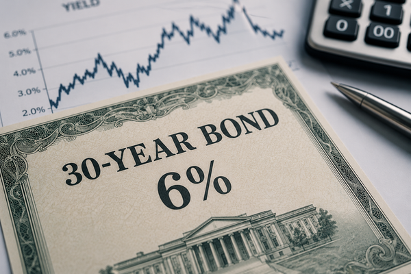 Why not just buy 30-year bonds at 6%?